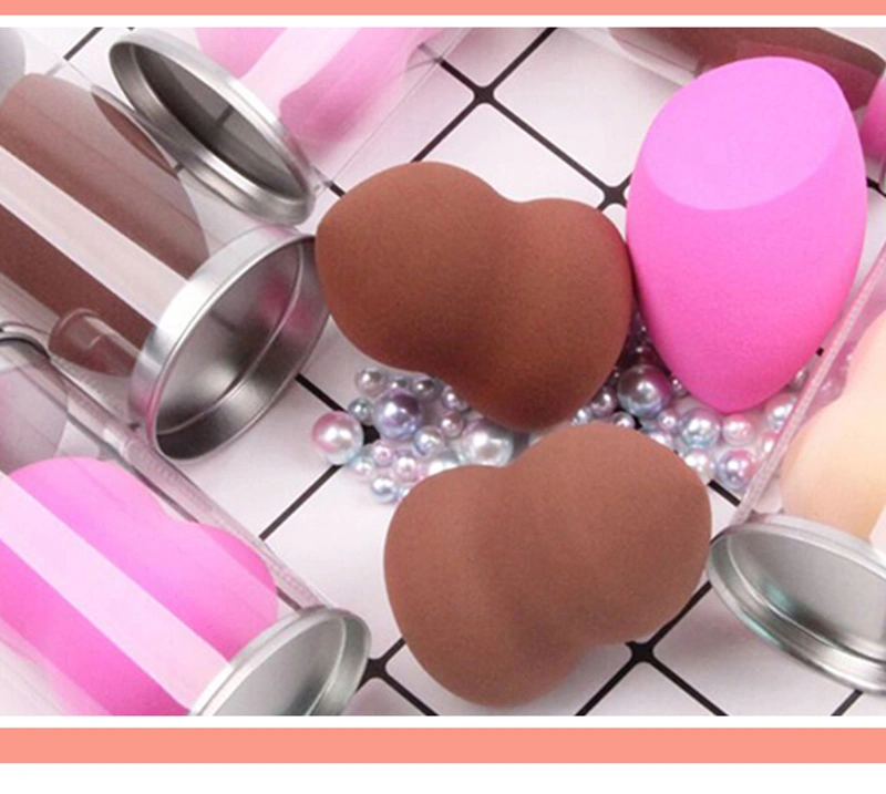 Custom Multicolor Makeup Sponge Beauty Egg Foundation Powder Puff Cosmetic Sponge