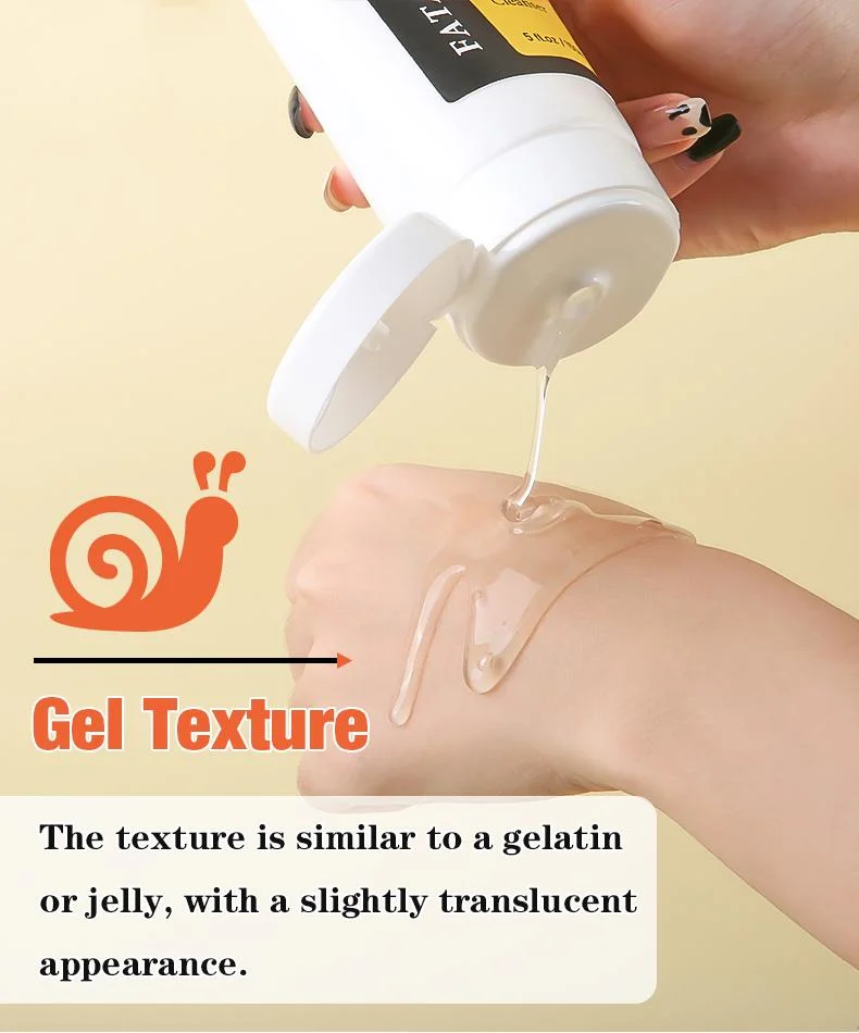 Moisturizing Deep Cleansing Gel Foaming Facial Cleanser