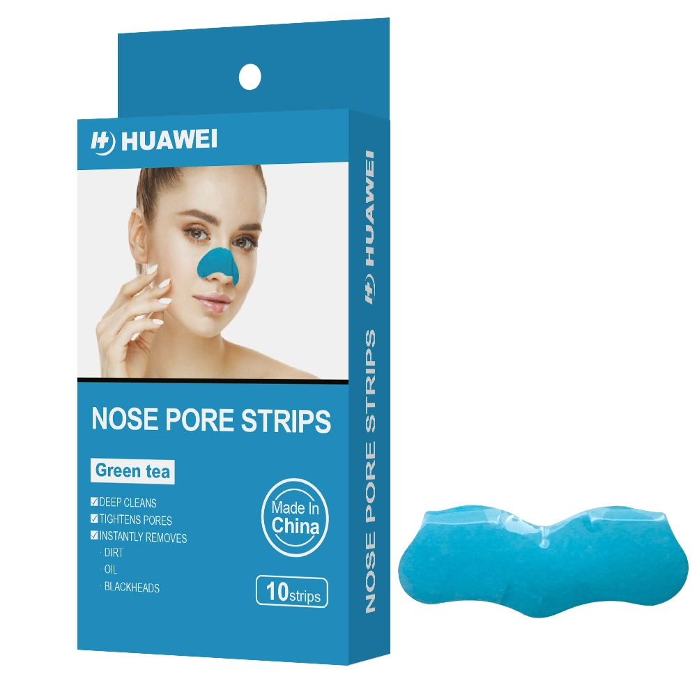 Deep Cleansing Nose Pore Strips Charcoal Peeling off Nose Mask Blackhead Remover