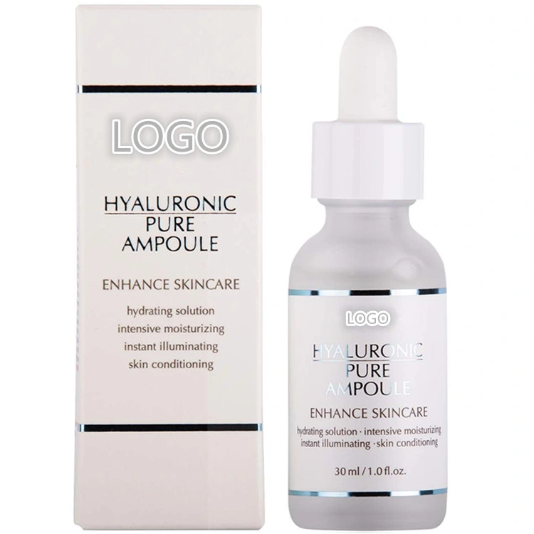 Pure Organic Wrinkle Reduce &amp; Skin Hydrating Hyaluronic Acid Face Serum