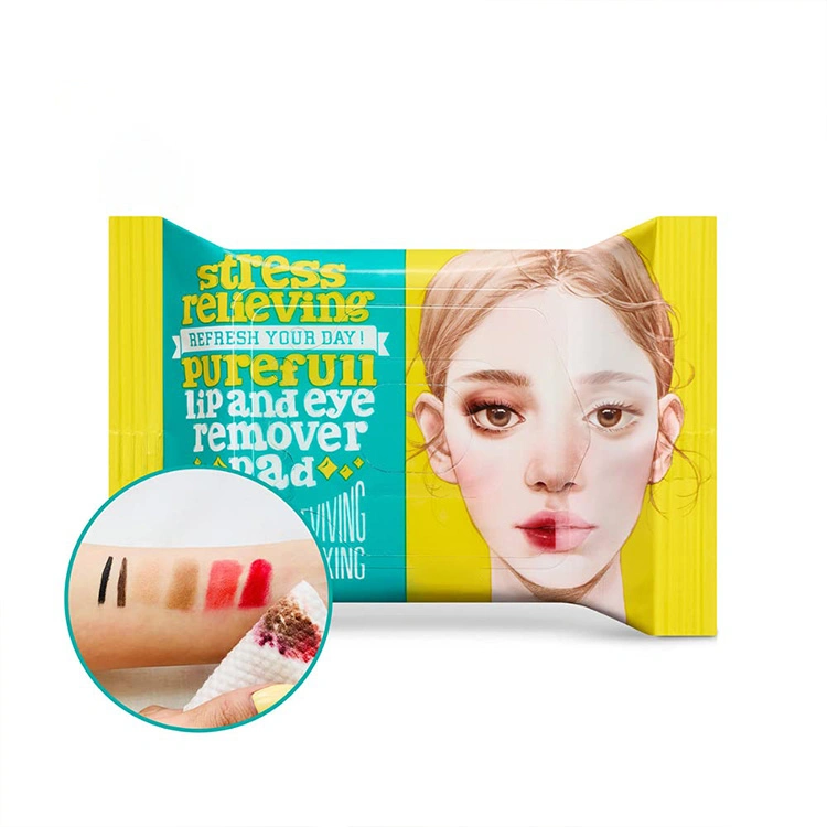 Biokleen Private Label pH Balanced Disposable Oil Removing Sensitive Skin Hydrating Makeup and Mascara Makeup Remover Wipes