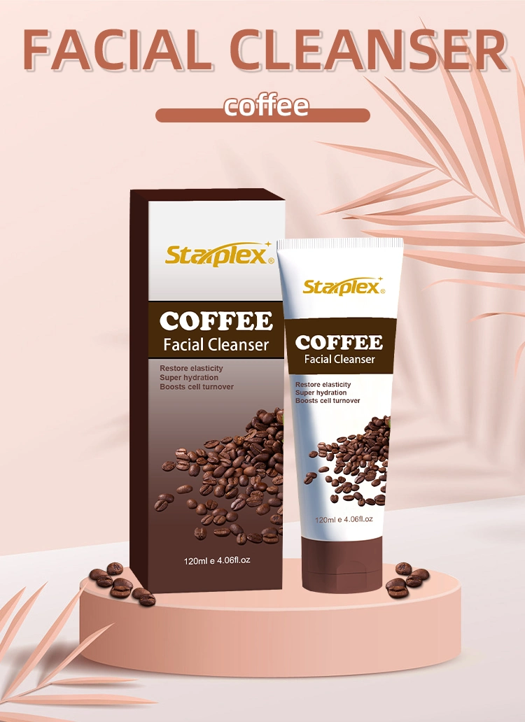 Starplex Organic Foam Cleanser Private Label Skin Whitening Facial Cleanser Deep Cleansing Coffee Face Wash