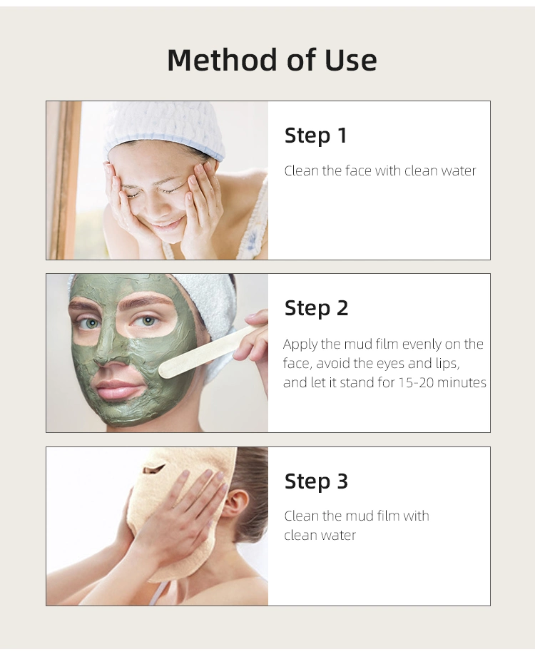 Skin Care Facial Mask Cleansing with Recover Protect Skin Stick Facial Mud Mask
