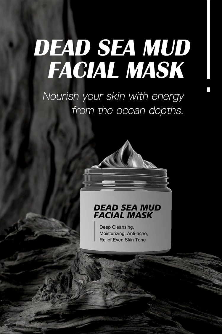 Deep Clean Anti Acne Grey Clay Oil Control Dead Sea Mud Mask