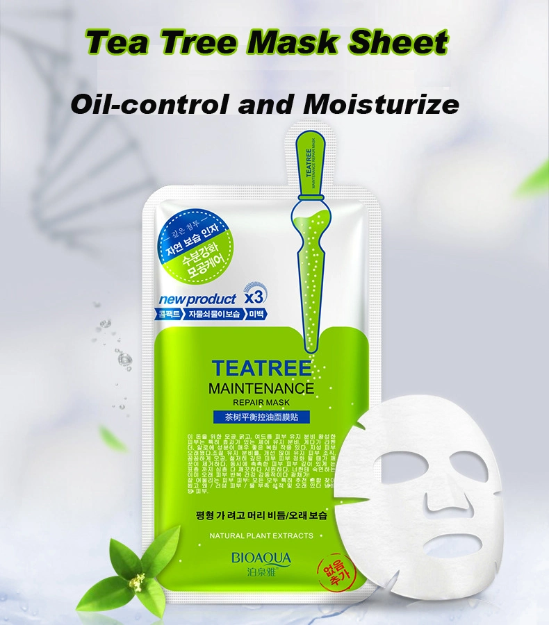 Hylaronic Acid Hydrating Moisturizing Mask Sheet Oil Controling Acne Treatment Facial Mask