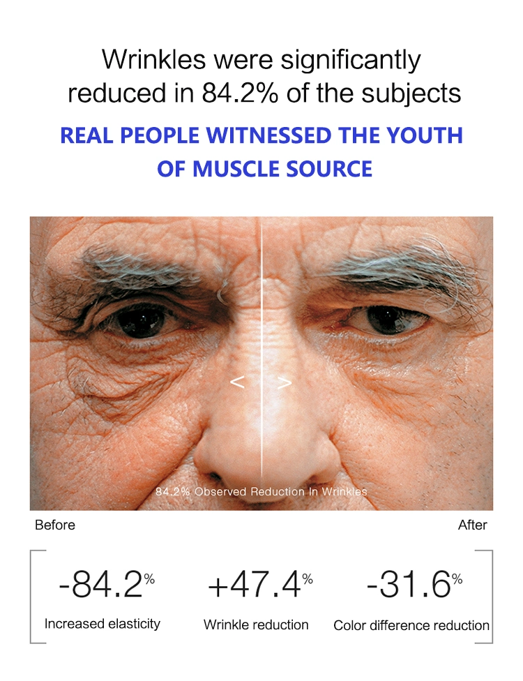 Organic Natural Korean Skin Care Facial Brightening Face Soothing Blue Copper Peptide Serum Facial Serum