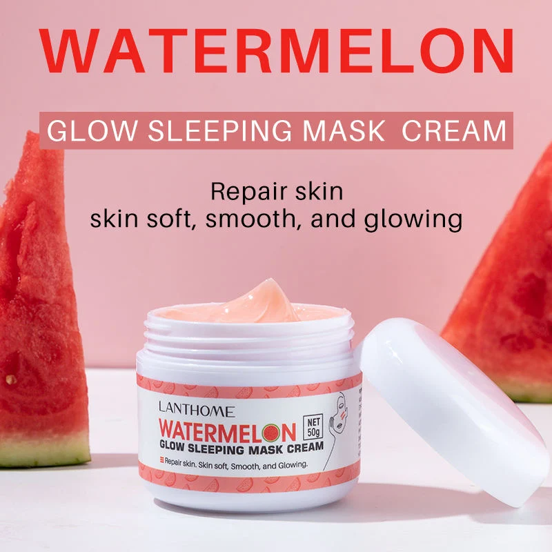 Sleep Mud Cream Watermelon Sleeping Mask