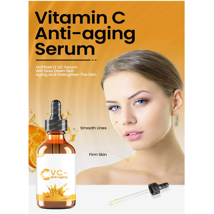 Natural Facial Vitamin C Serum Anti Aging Moisturizer Serum