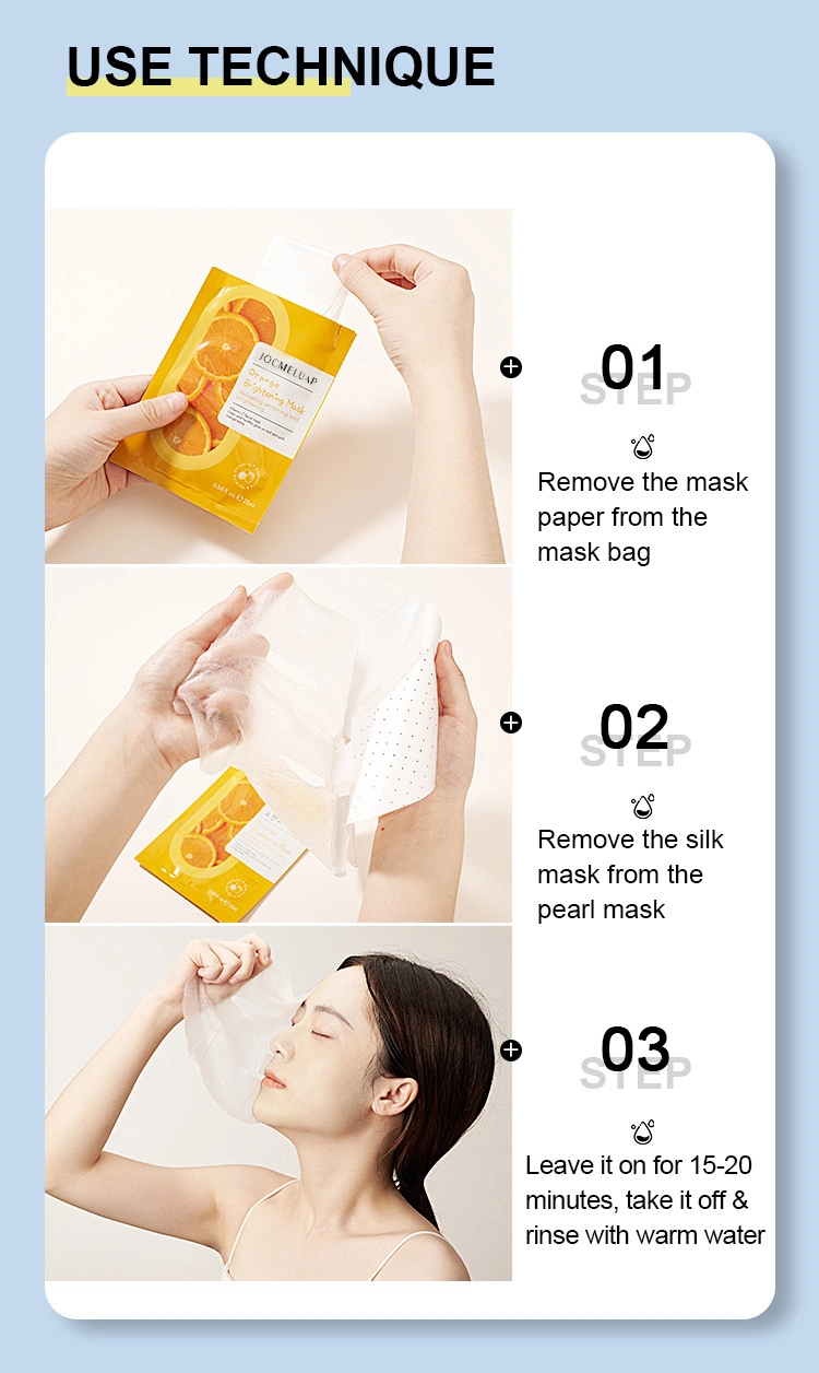 Skin Care Natural Organic Private Label Masks Plant Hydrogel Korea Masking Sheet Beauty Korean Facial Face Mask