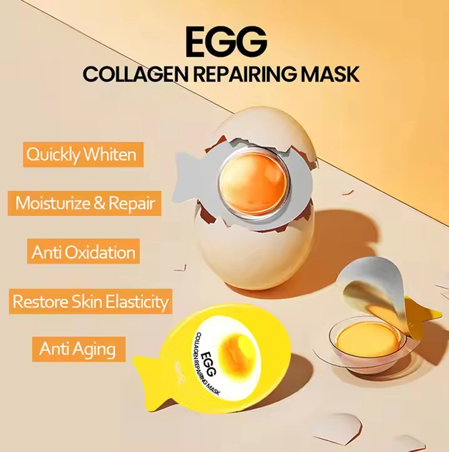 Di Tong OEM/ODM Luxury Sleep Collagen Hydrogel Melting Facial Mask