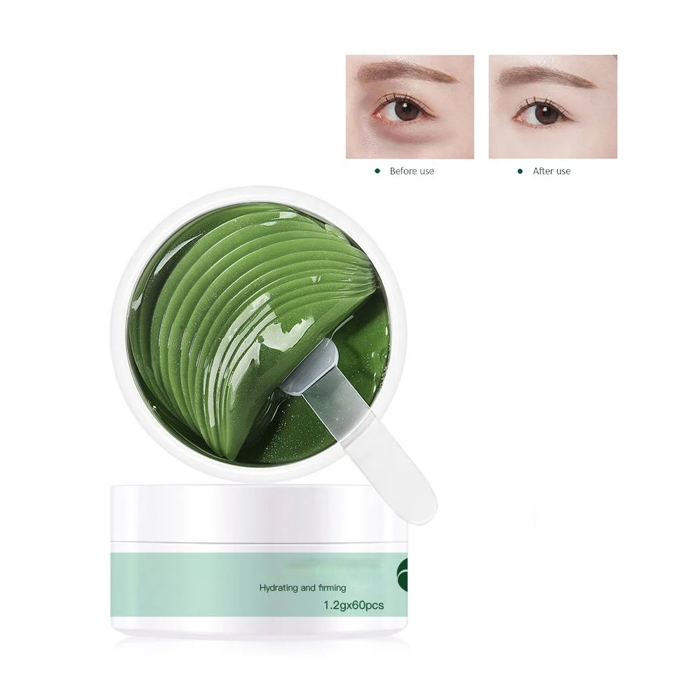 Amazon Best Selling Eyemask Collagen Crystal Gel Private Label Vitamin C Nourishing Hydrogel Sheet Eye Mask