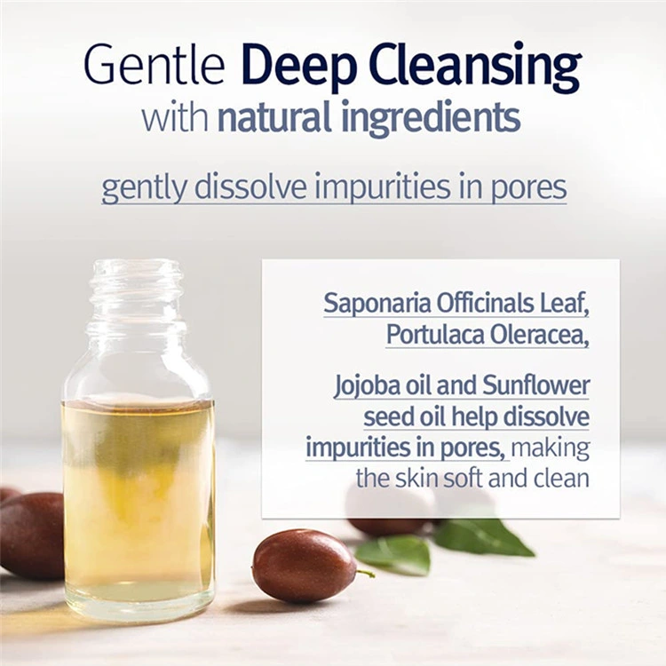 Custom Moisturizing Gentle Deep Cleansing Oil for Face