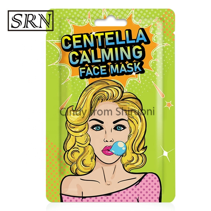 OEM Cooling and Soothing Enhanced Absorption Beauty Face Mask Skin Care Beauty Sheet Mask Moisturizing Korean Facial Mask
