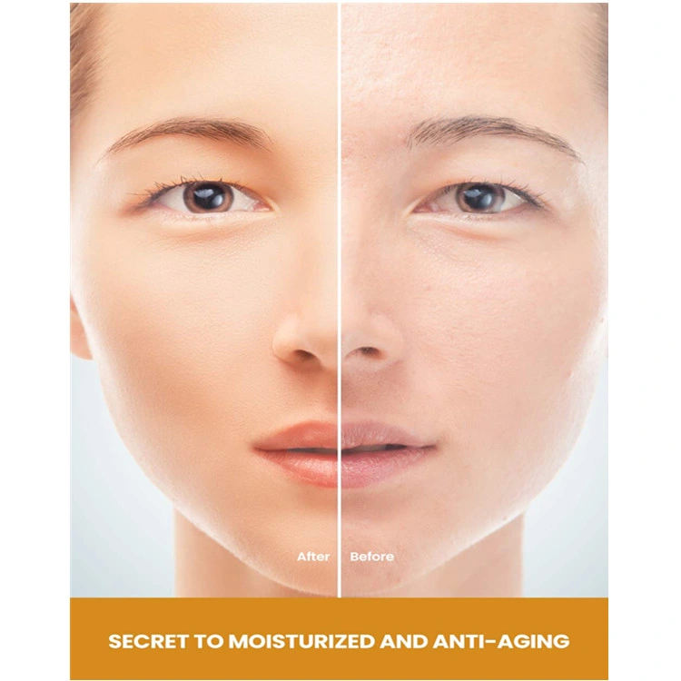 Natural Facial Vitamin C Serum Anti Aging Moisturizer Serum