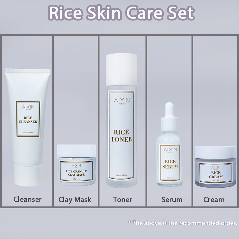 Beauty Cosmetics Skin Care Moisturizing Improve Skin Elasticity Rice Face Toner