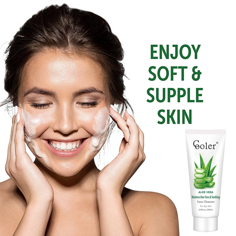 Nourishing Moisturizer Best Face Whitening Herbal Foaming Cleaser Facial Foam Cleanser Wash ODM