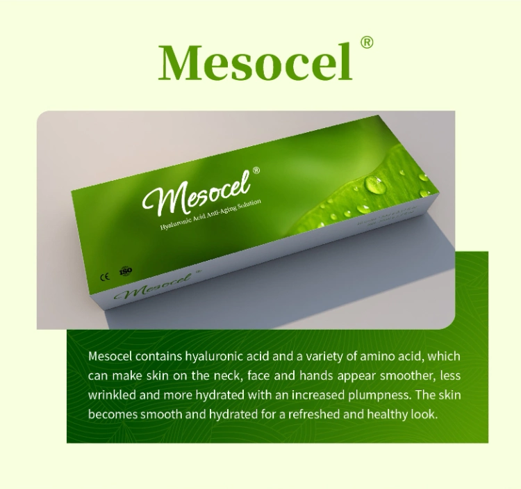 Mesocel Glow Skin Whitening Kit Power Glowing Skin Booster Serum Meso Needles Mesotherapy