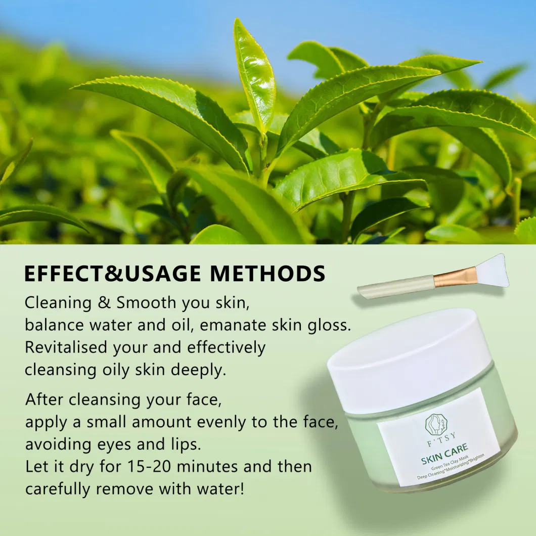 View Larger Imageadd to Compareshareprivate Logo Deep Cleansing Acne Pore Blackhead Face Oil Control Green Tea Purifying Mud Mask Clay Mask