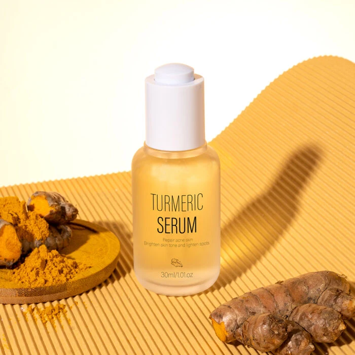 Revitalizing Radiant Anti-Aging Brightening Turmeric Skin Care Facial Serum for Face