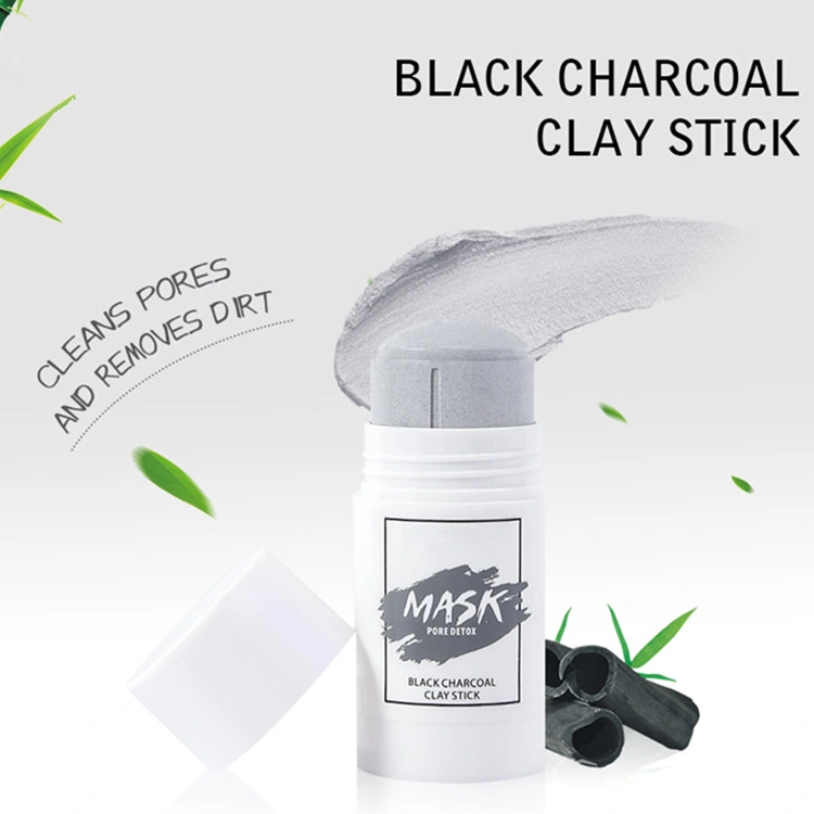 OEM/ODM Private Label Pore Detox Black Charcoal Clay Mask Stick