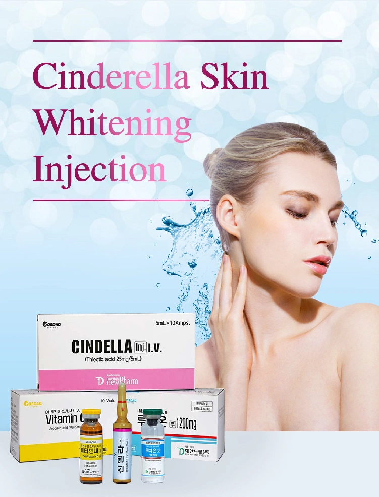 Hot Selling Skin Whitening Injection Vitamin C Injectable for Skin