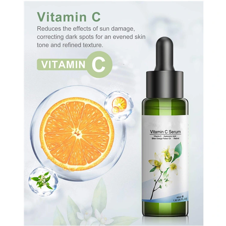 Natural Organic Moisturizing Skin Brightening Vitamin C Serum
