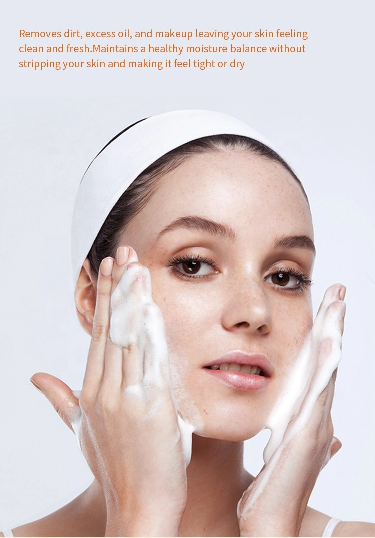 Customized Nourishing Moisturizer Sensitive Skin Wholesale Factory Price Seaweed Facial Cleanser