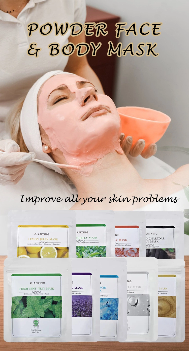 Beauty Fruit Powder Peel off Facemask Pearl Collagen Powder Beauty Mask