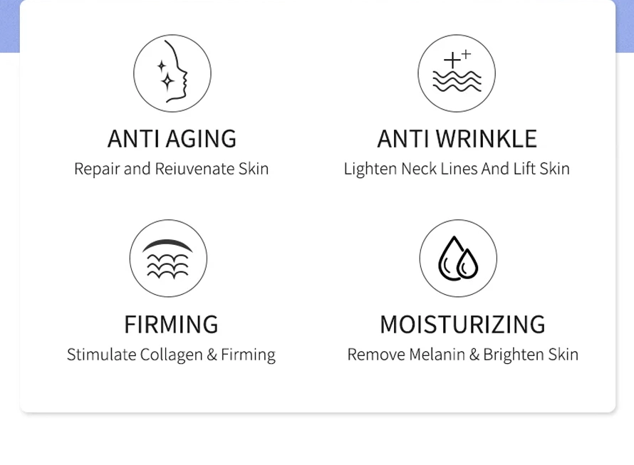 Private Label OEM Skin Care Anti Aging Wrinkle Brightening Hyaluronic Acid + Vitamin E Face Retinol Serum