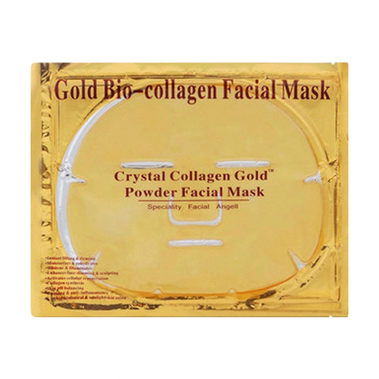 Skin Care Face Whitening Anti-Wrinkle Moisturizing Beauty SPA 24K Gold Hydro Collagen Facial Sheet Mask