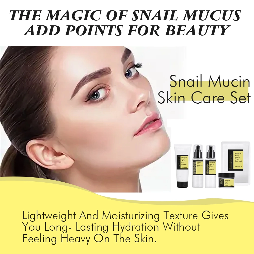 Beauty Cosmetics Skin Care Reduce Fine Lines Wrinkles Snail Face Toner