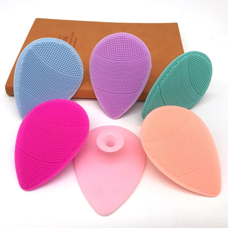 Silicone Portable Mask Stick Soft Bristle Double-Ended Dual-Purpose Makeup Mask Brush, Can Set Logo