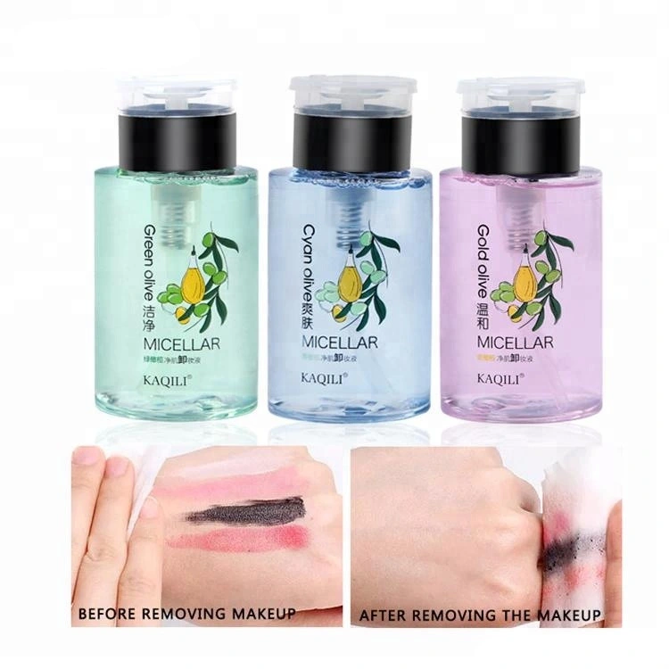 OEM All Skin Types Suitable Oil Control and Deep Cleansing of The Skin Micellar Water Makeup Remover