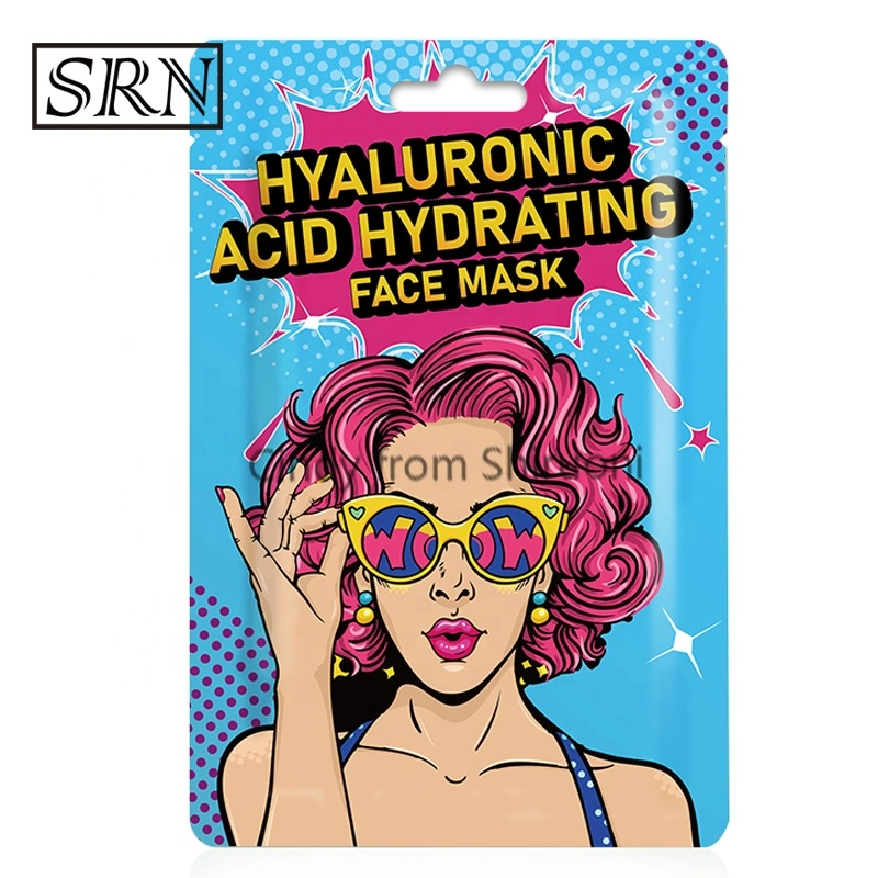 OEM Cooling and Soothing Enhanced Absorption Beauty Face Mask Skin Care Beauty Sheet Mask Moisturizing Korean Facial Mask