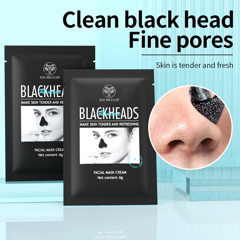 Activated Charcoal Blackhead Remover Deep Cleansing and Exfoliating Facial Mask