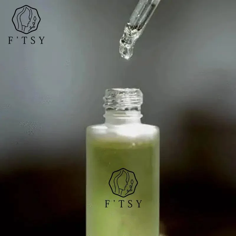 OEM Skin Care Serum Private Label Vegan Green Tea Collagen Brightening Vitamin C Topical Acid 12% Face Serum Vitamin C Retinol Niacinamide Hyaluronic Acid Snail