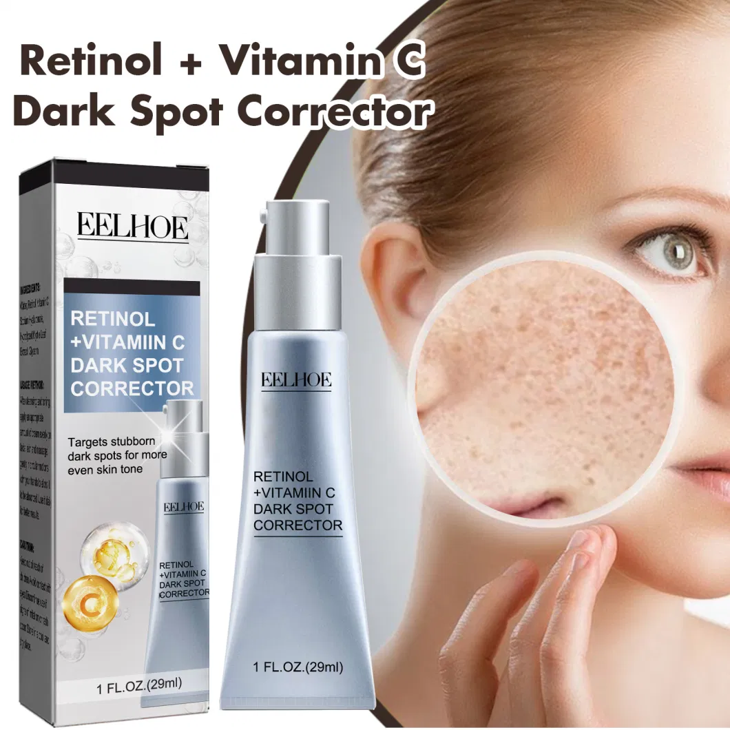 Online Wholesale Ready to Ship Private Label Dark Spot Corrector Cream with Collagen Retinal for Face and Body Melasma Sun Spot Age Spot Remover Cream