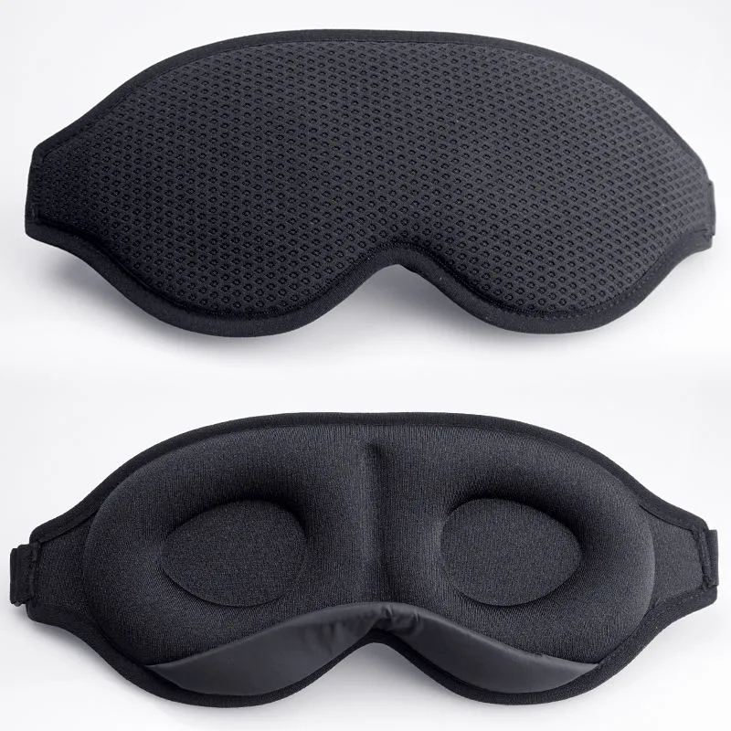 3D Contoured Cup Sleeping Eye Mask Blindfold Soft Comfort Sleep Mask