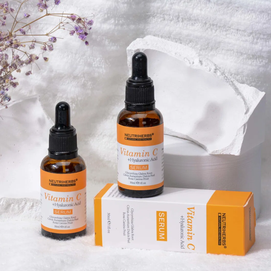 Professional Skin Care Products Hyaluron Anti Aging Vitamin C Serum Private Label