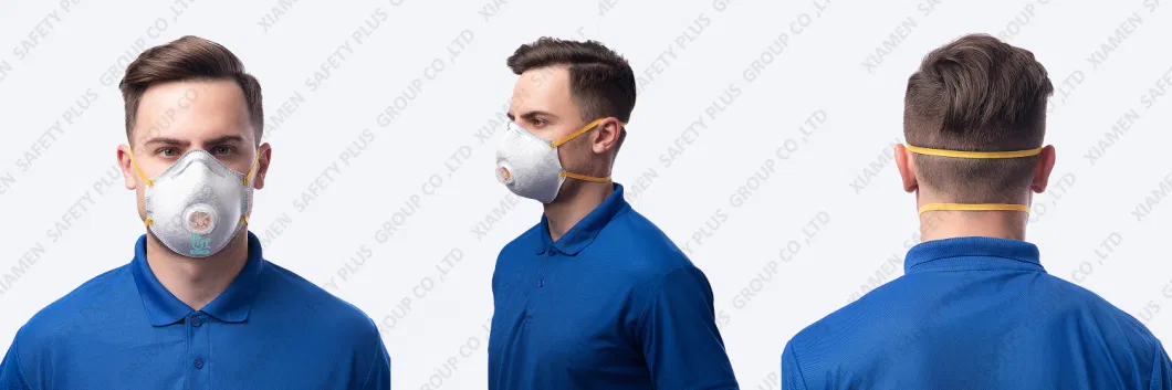 Disposable Protective Sheet Mask KN95 FFP2 Nr Active Carbon Face Mask for Personal Protection