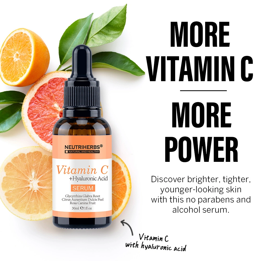 Hot Selling Anti Wrinkle Anti Aging Brightening Vitamin C Whitening Face Serum