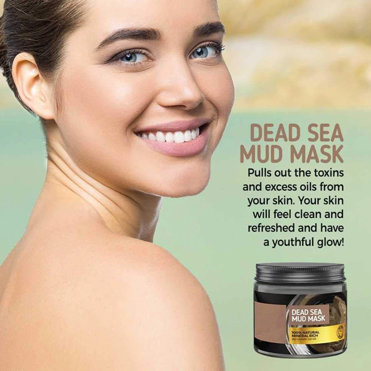Natural and Organic Deep Skin Dead Sea Mud Mask for Face