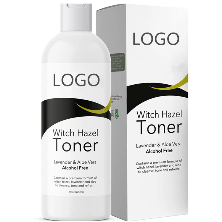 OEM Hydrating Pore Cleanser Facial Sensitive Skin Witch Hazel Toner