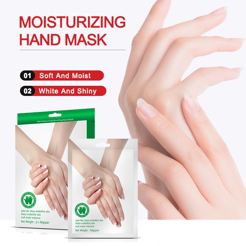 Wholesale OEM Hand Hydrating Mask Cream Jelly Keratin Organic Hand Mask