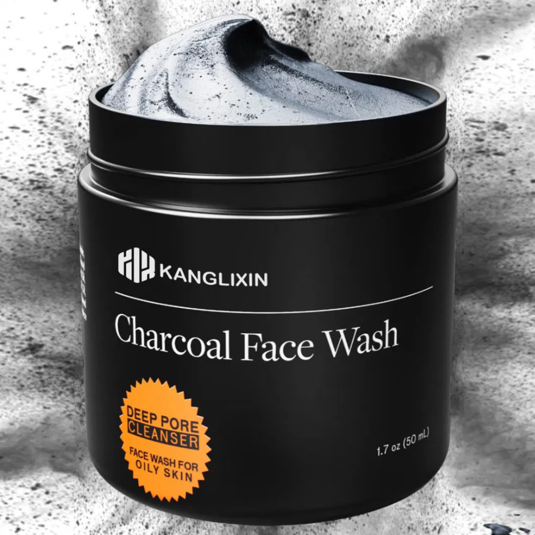 Pore Cleanser Cleaning Exfoliating Anti-Acne Organic Face Wash and Makeup Remover Blackhead Remover Charcoal Cleanser with Face Wash