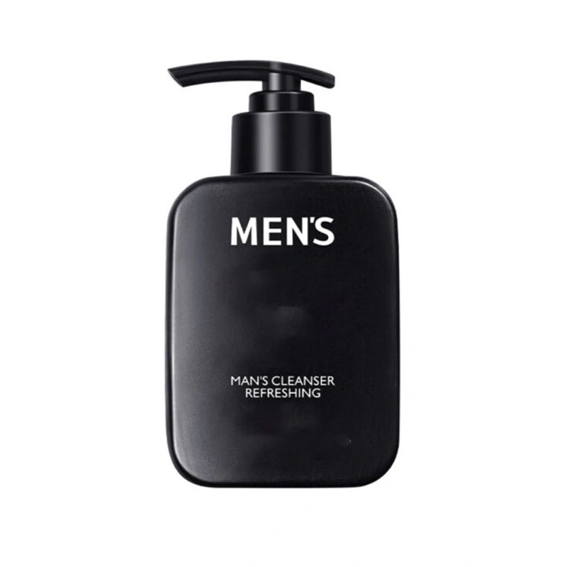 Face Wash Sensitive Skin 4 in 1 Deep Cleansing Moisturizing Foaming Wash Facial Cleanser 100% Natural for Men