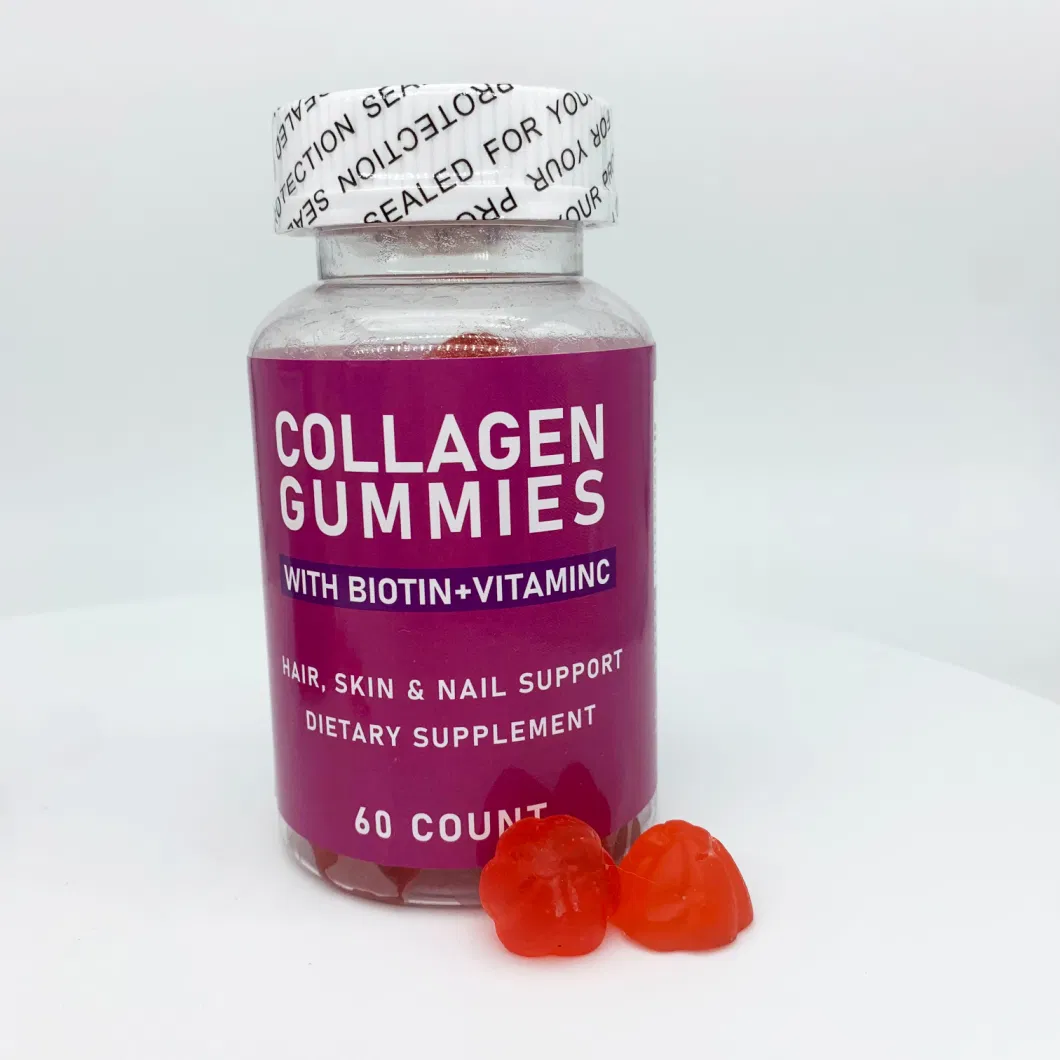 OEM Skin Whitening Vitamin C Gummies Good for Skin Health Supplement Gummies