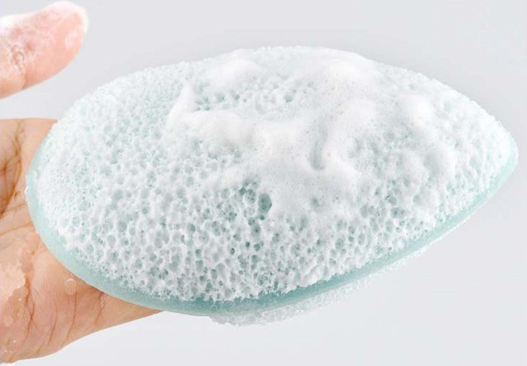 Factory Wholesale Makeup Remover Sponge Non Latex Washing Glove Face Cleansing Puffs