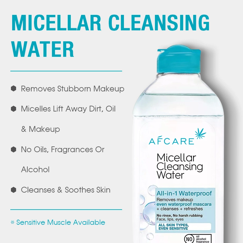 Certified Cruelty-Free Fluid Liquid Gentle Cleansing Face Make up Remover