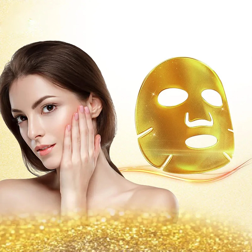 OEM Skin Care Moisturizer Anti-Wrinkle Hydrating 24K Gold Gel Collagen Face Mask